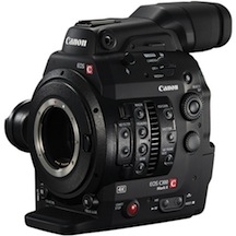 CanonC300MKII